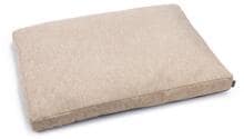 beeztees Zia Orthopädisches Hundekissen, beige, 100x70cm