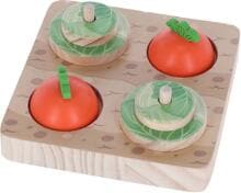 KERBL Pet Veggie, giocattolo per pensare e imparare, 15x15x6cm