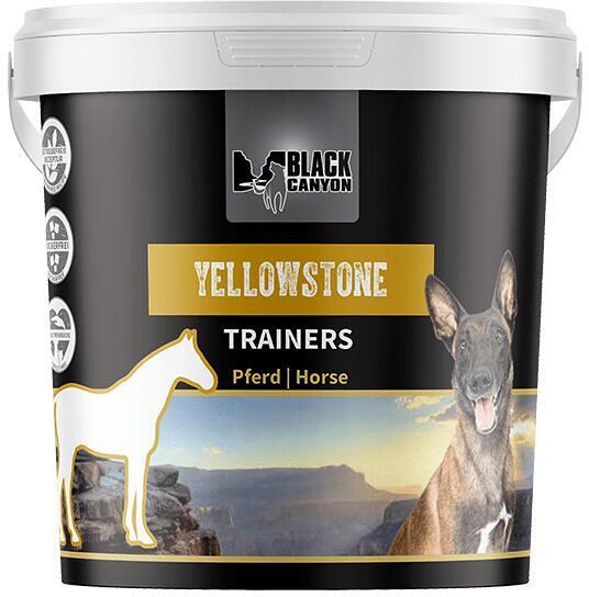 Black Canyon Yellowstone Trainers Hundesnack, Pferd, 600g