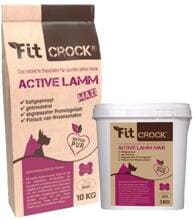 cdVet Fit-Crock Active Maxi Trockenfutter mit Lamm