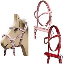 HKM Funny Horses 2, snaffle senza morso per cavalli di legno