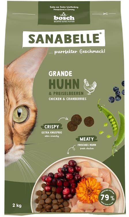 Sanabelle Grande Trockenfutter mit Huhn, 2kg