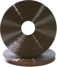 BioThane roll, 25 mm, 30 m, fluorescent brown