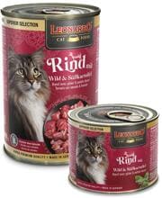Leonardo Superior Selection Nassfutter mit Rind, Wild & Süßkartoffel