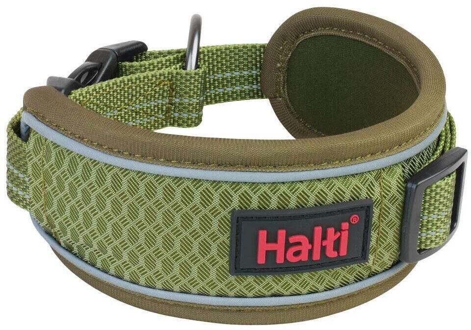 Halti Anatomy Halsband, grün, L