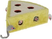 KERBL Pet sisal toy Cheesy, 28x28x10cm