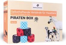 Paws & Patch Piraten-Box | 6er Set selbsthaftende Verbände