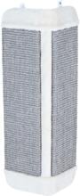 Tiragraffi Trixie per angoli, tappeto sisal/plush, erba gatta, grigio/grigio chiaro, 32x60cm