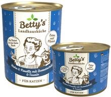 Bettys Landhausküche Cat Nassfutter mit Huhn & Forelle