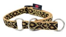 SUCHtrupp Leo pull-stop collar, S