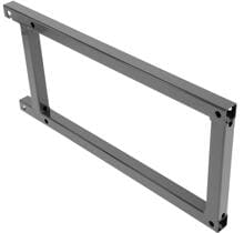 KERBL wall mounting set for hay box