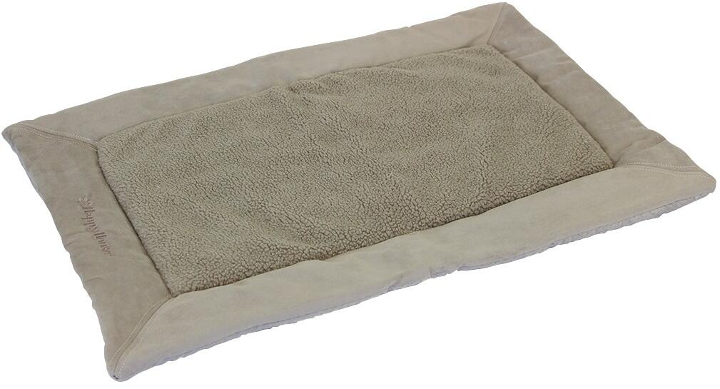 Happy House Wildleder/Teddy Decke, beige, XXL, 123x75cm