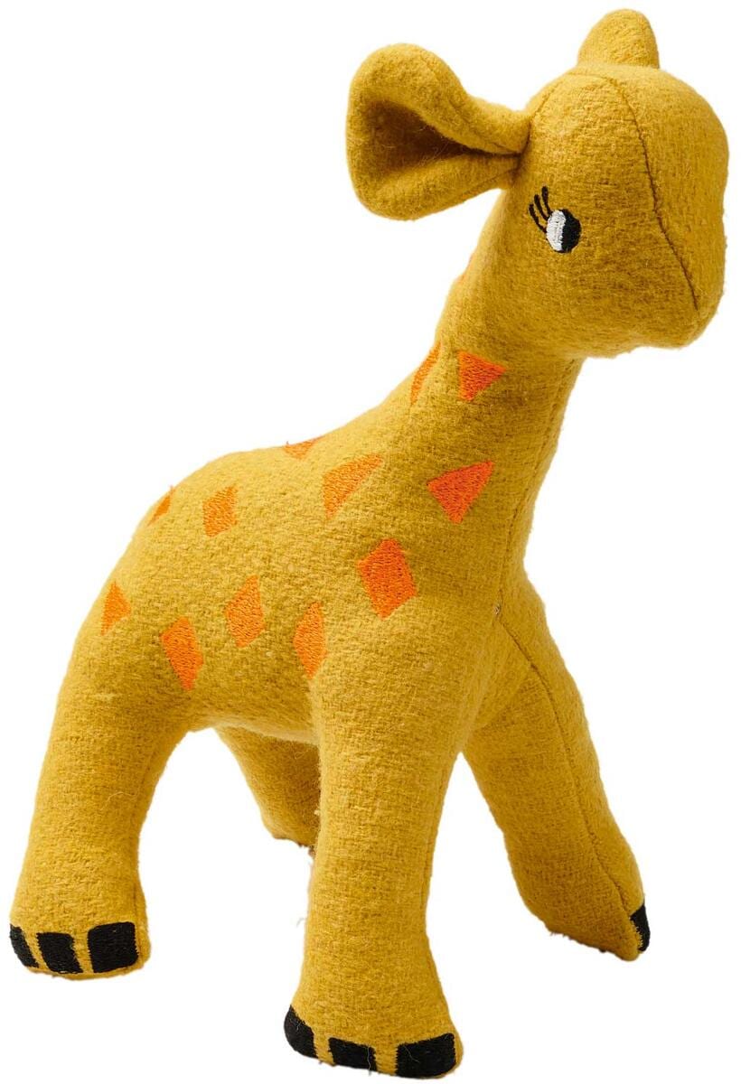 HUNTER Eiby Hundespielzeug, Giraffe, gelb, 21cm