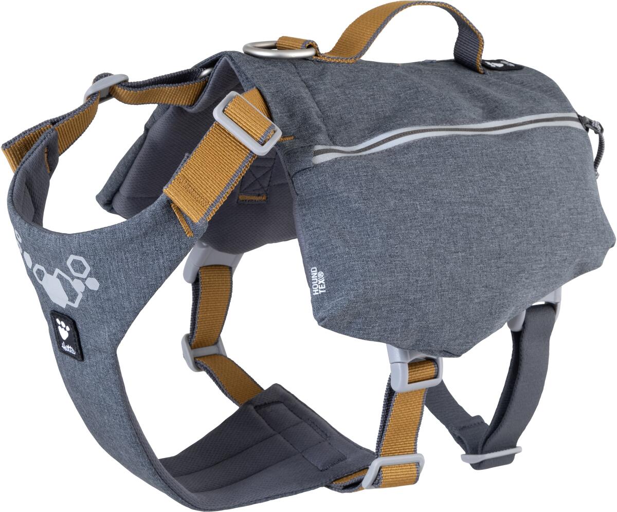 Hurtta ECO Expedition Hunderucksack, blackberry, 75-95cm