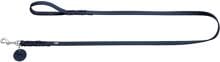Guinzaglio HUNTER Solid Education, blu scuro, 16 mm/200 cm