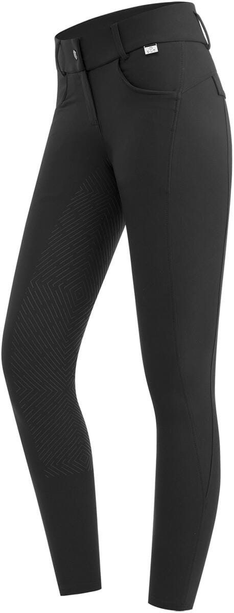 ELT Comfort Ride Glam Reithose, schwarz, 38