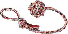 KERBL Pet Ball am Seil, geknotet, 53cm