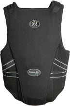 USG Precto Future Fit Green Rückenprotektor, schwarz