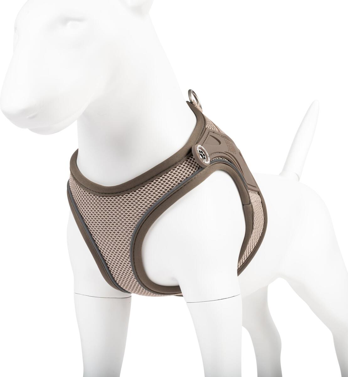 Max & Molly Matrix 2.0 Air Vest Hundegeschirr, sand, XXS