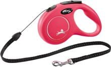 flexi Classic Seil Rollleine, rot, 5m, S