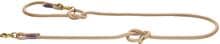 HUNTER Sansibar Rantum Guinzaglio regolabile, beige, 10 mm/200 cm