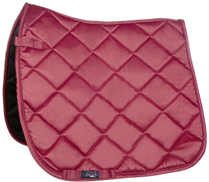 HKM Bergamo Schabracke, weinrot, Pony Dressur