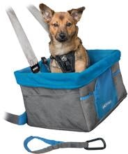 Rialzo per cani Kurgo Heather, blu/antracite