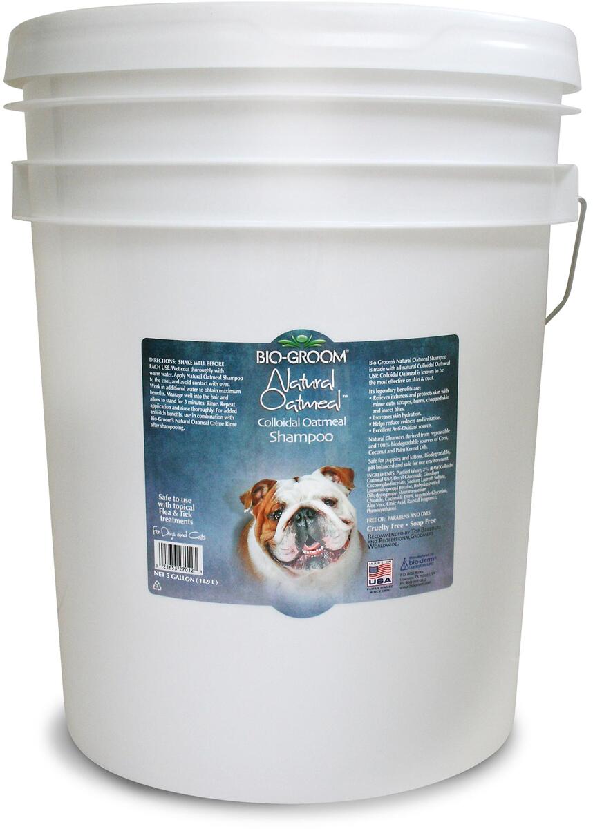 Bio-Groom Natural Oatmeal Shampoo, 19L