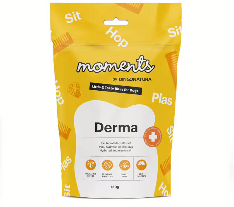 moments Derma Softsnacks, 150g
