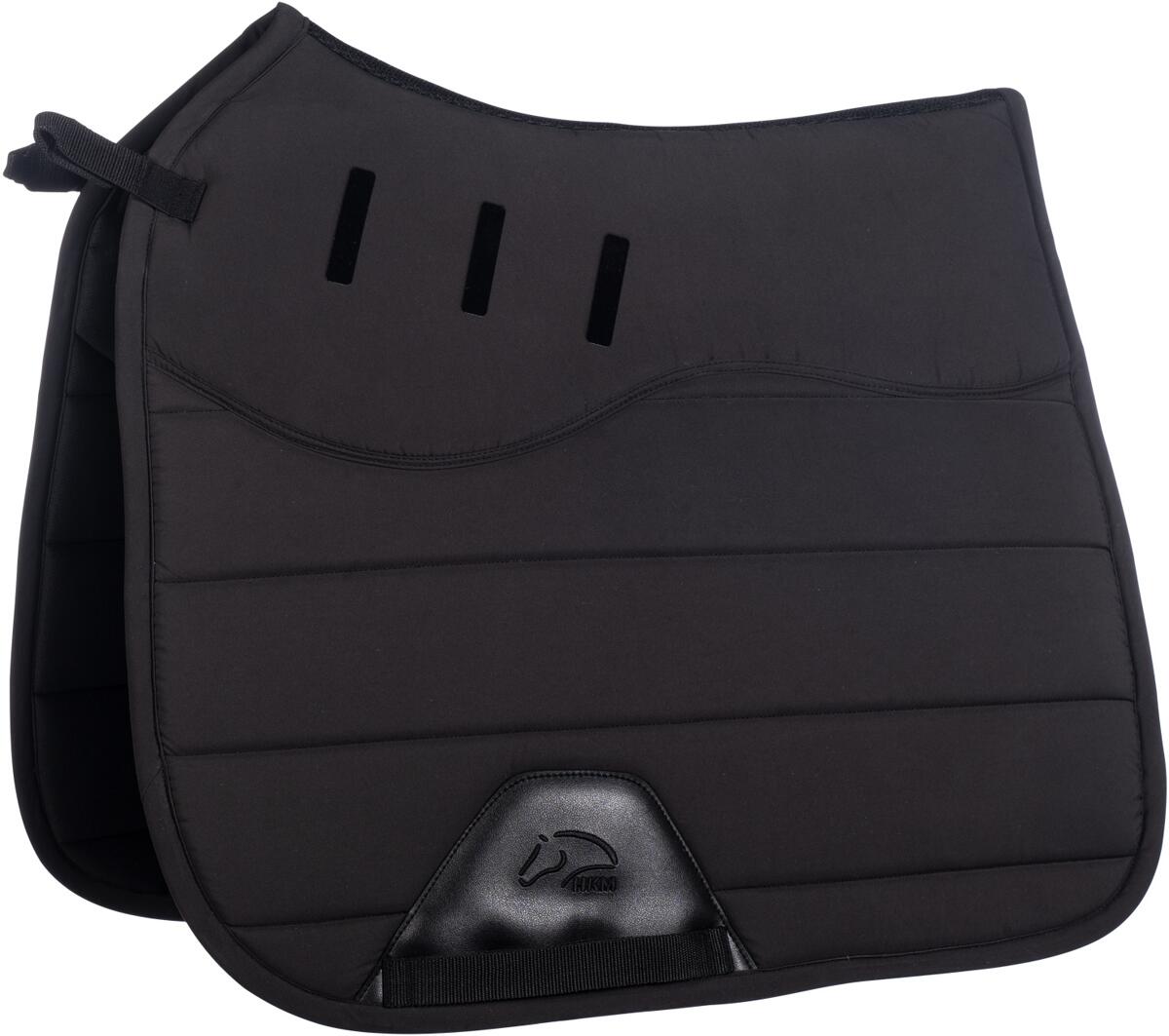 HKM Sports Schabracke, schwarz, Dressur