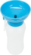 Bottiglia Trixie con beverino, plastica, 0,55L, colori assortiti