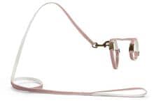 Designed By Lotte Virante Katzengeschirr, Nylon, pink, 27-45cmx10mm