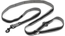 Kurgo Reflect & Protect Quantum Hundeleine, black, 2m