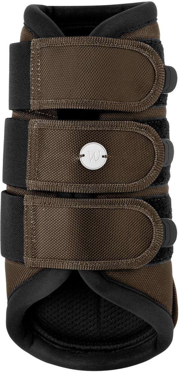 Waldhausen Comfort Fit Dressurgamasche, 1 Paar, grünbraun, L