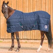 HorSeven Stalldecke 100g, marine, 155cm