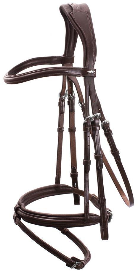 Schockemöhle SP Tokyo Select Trense, espresso/silver, VB