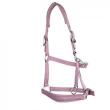 Cavezza USG Shiny, verde menta, warmblood