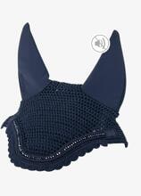 LeMieux Diamante Acoustic Fly Veil, navy, L