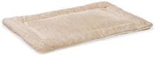 D.GS Cuscino reclinabile in tela Nano, sabbia, 109x69x3,5 cm