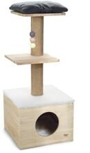Designed By Lotte Kamina Kratzbaum, Holz, 40x40x95cm