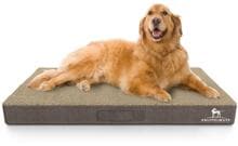 Knuffelwuff Ellenie orthopädische Hundematte, 79x60cm, beige