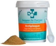 European Pet Pharmacy Antiplaque | 335 g Ergänzungsfutter für Hunde