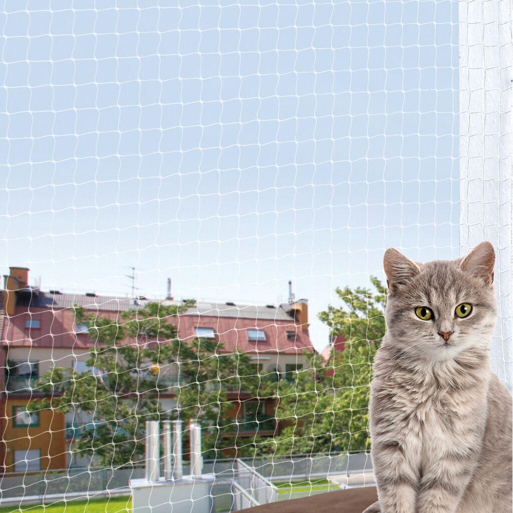 Trixie Schutznetz, transparent, 2x1,5m