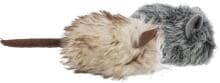 Topo di peluche Trixie, erba gatta, 9 cm