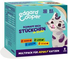 Edgard Cooper Nassfutter Multipack, 8x85g