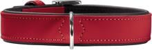 Collare HUNTER Softie, rosso/nero, taglia M-L, 55 cm