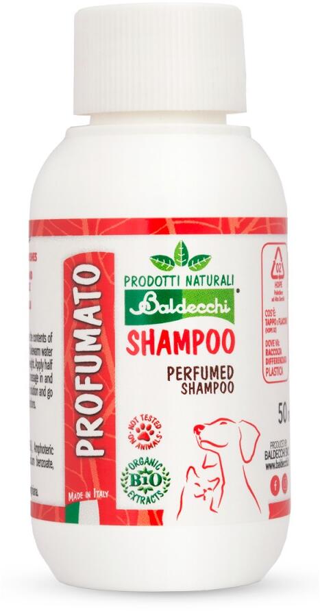 Baldecchi Perfumed Bath Shampoo, 50ml