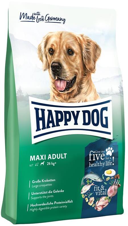 HappyDog Fit & Vital | Adult Maxi Dog | Hundefutter | 14 kg