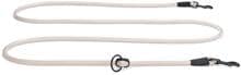beeztees Parinca Premium Trainingsleine, rund, grau, 280x1,2cm