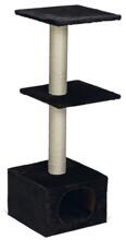 Karlie SCRATCH TREE SMARAGD BLACK 35X35X103